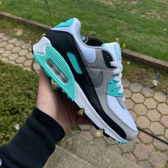 nike air max 90 turquoise womens